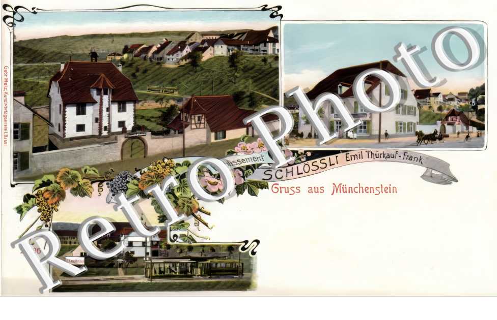 Etablissement Schlössli Emil Thürkauf-Frank