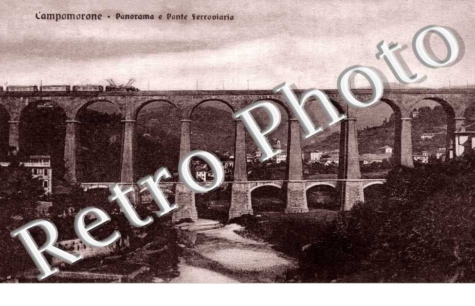 panorama e Ponte Ferroviario