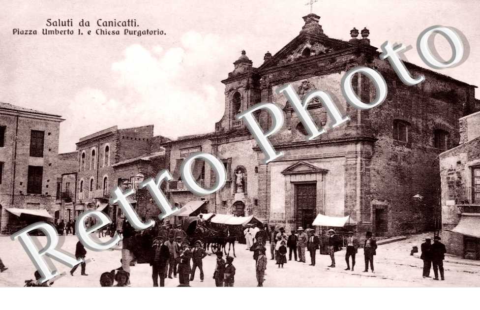 piazza Umberto I. e Chiesa Purgatorio