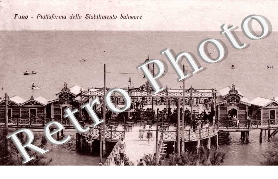 Piattaforma dello Stabilimento balneare