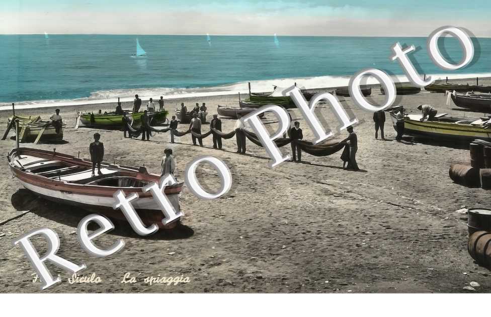 La spiaggia