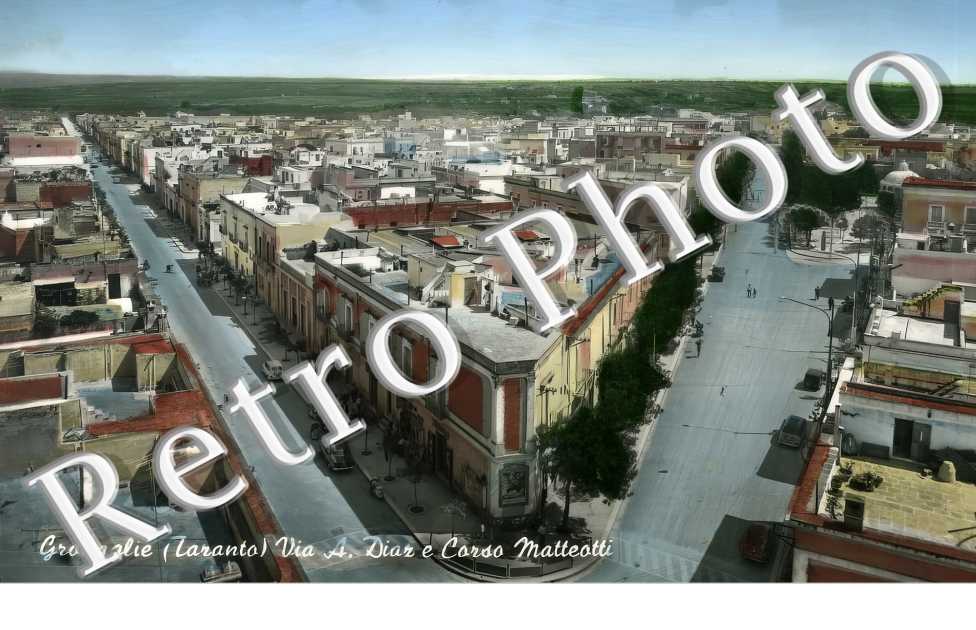 Via A. Diaz e Corso Matteotti