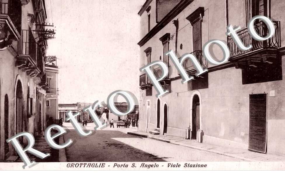 Porta S. Angelo. Viale Stazione