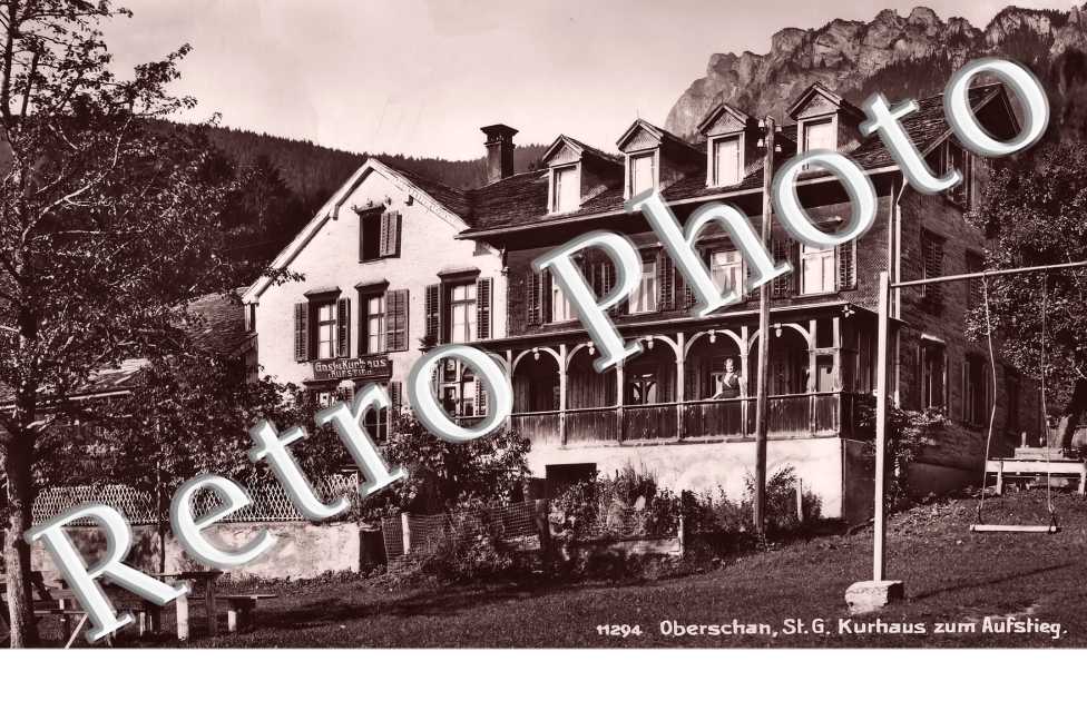 St. G. Kurhaus zum Aufstieg