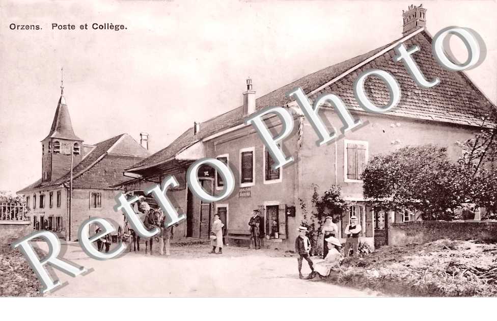 Poste et Collège
