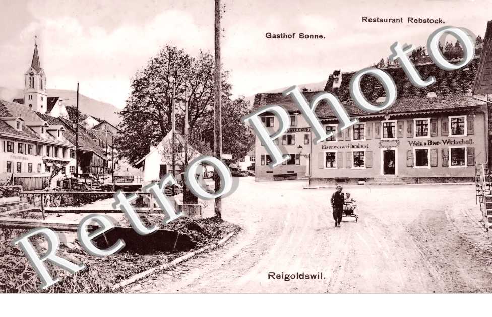 restaurant Rebstock. Gasthof Sonne