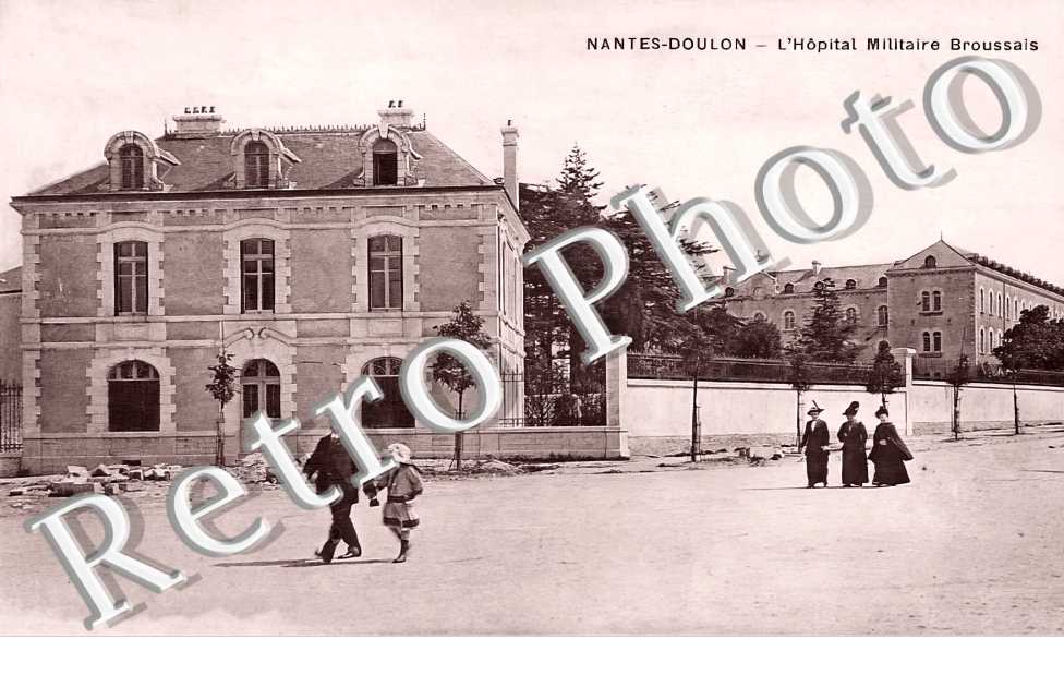 Hôpital Militaire Broussais à Doulon. (BROUSSAIS)