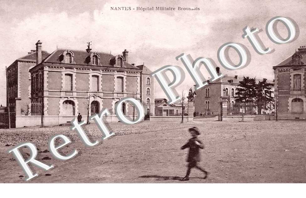 Hôpital Broussais DOULON. (BROUSSAIS)