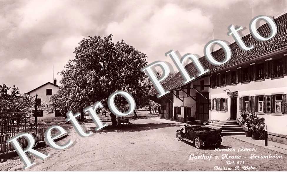 gasthof z. Krone. Ferienheim Besitzer R. Weber
