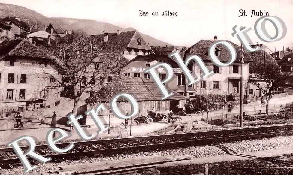 bas du village