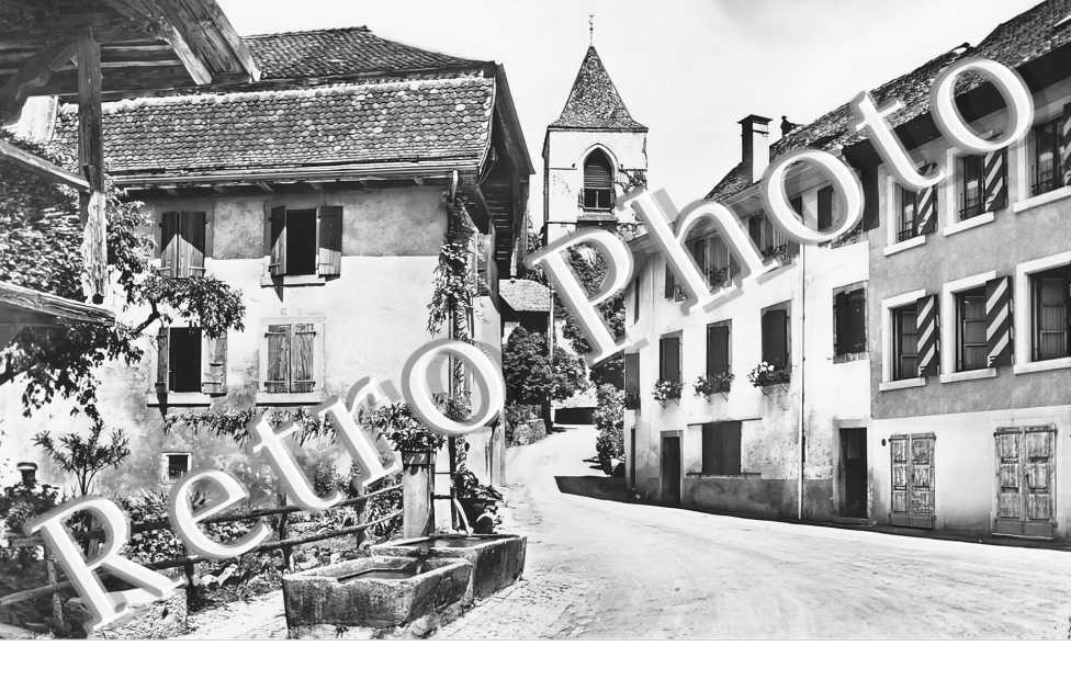 une vue du village