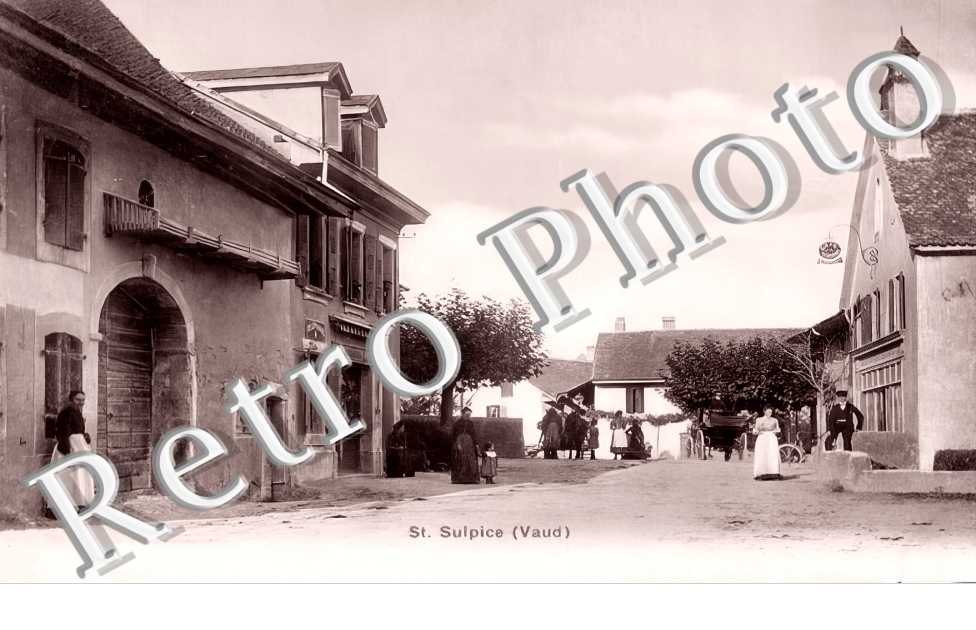 une vue du village
