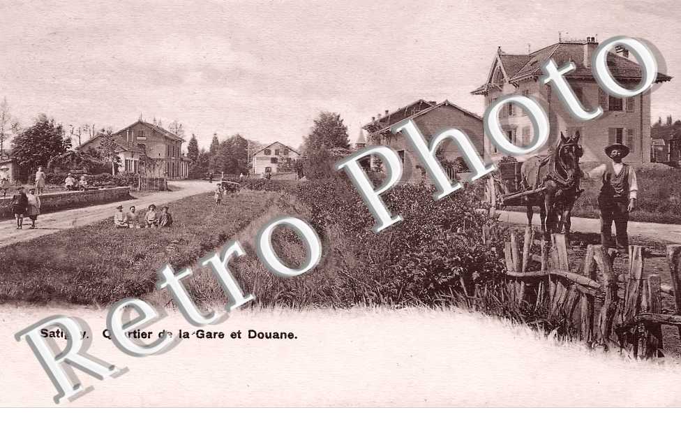quartier de la gare et Douane