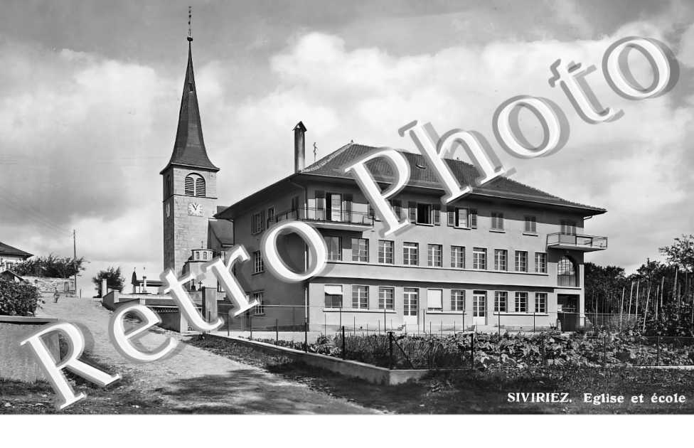 église et école