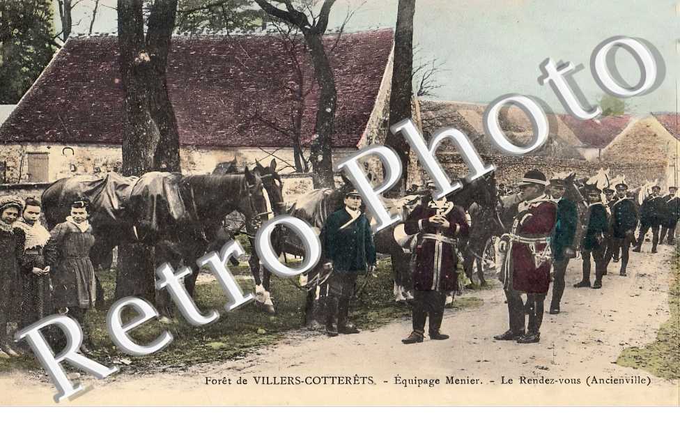 Equipage Menier. Le Rendez-vous