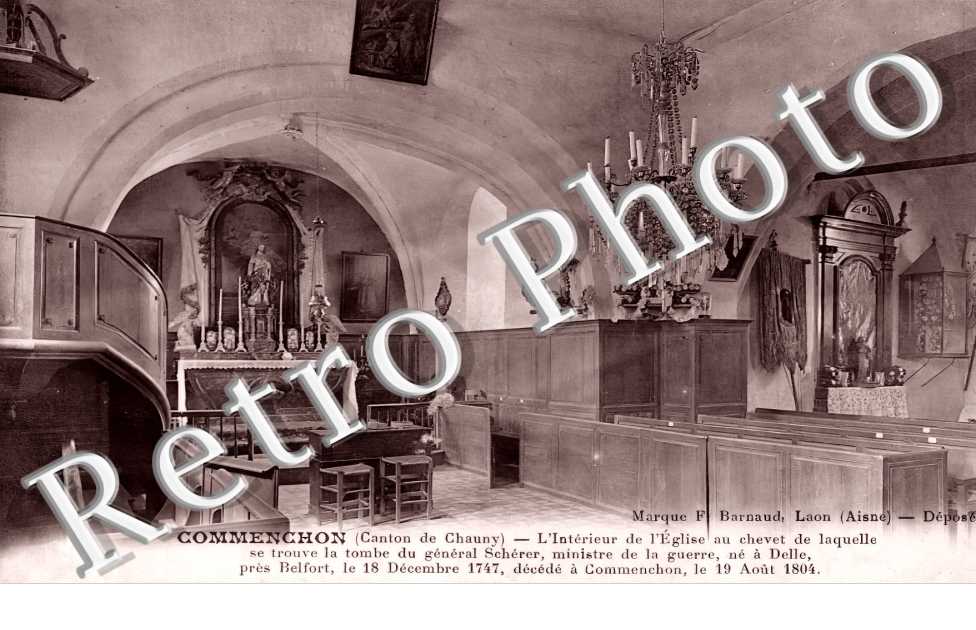 L&#039;intérieur de l&#039;église