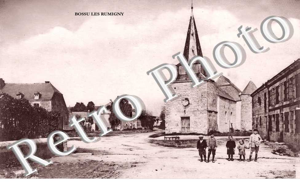 le centre du bourg