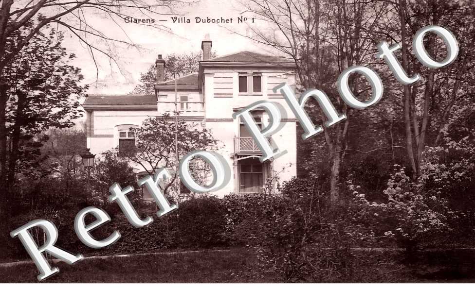 Villa Dubochet N° 1