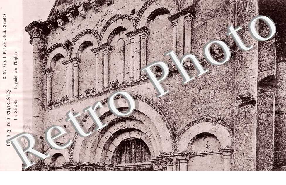 Façade de l&#039;Eglise