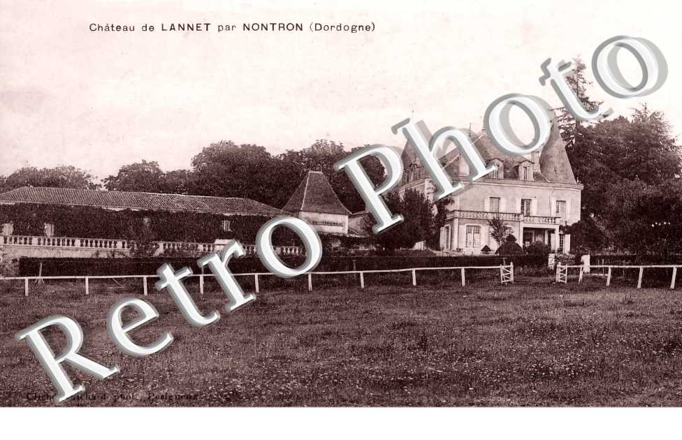 chateau de Lannet