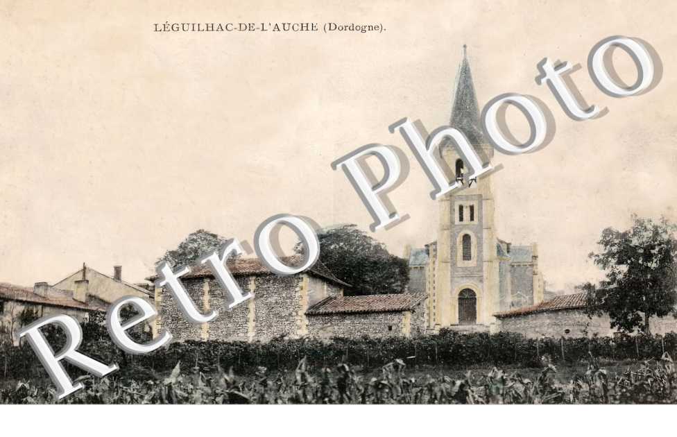 une vue du village