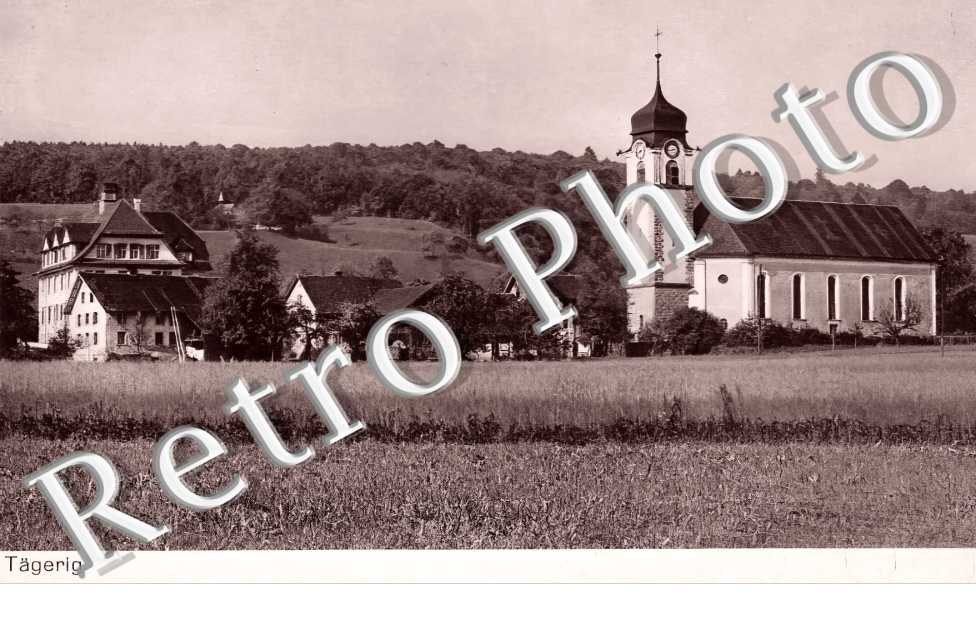 une vue du village