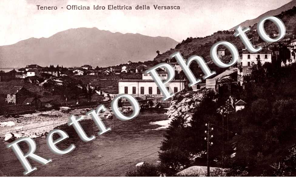 Officina Idro Elettrica della Versasca