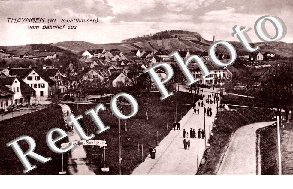 vom Bahnhof aus