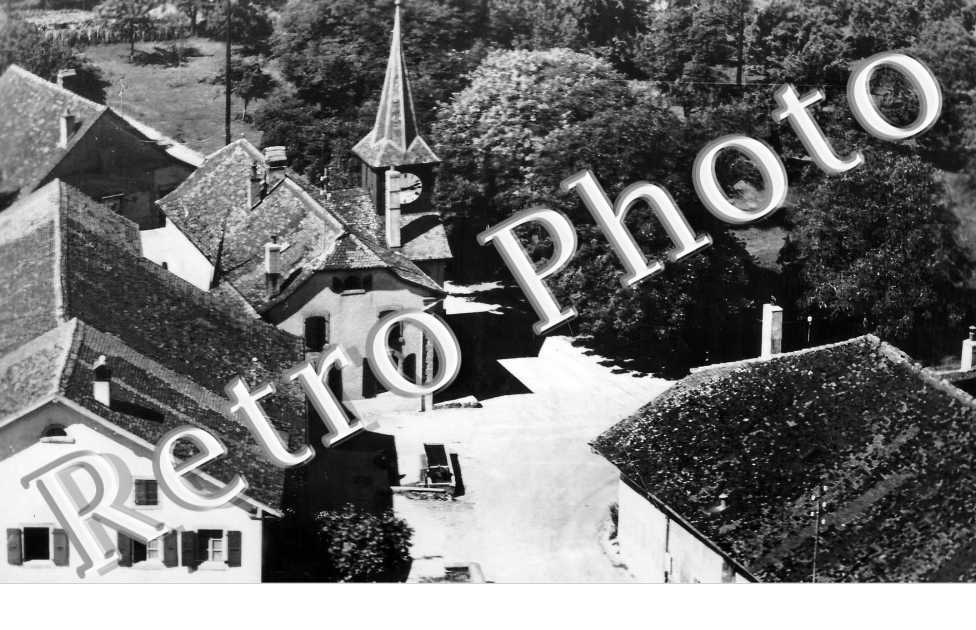 une vue du bourg
