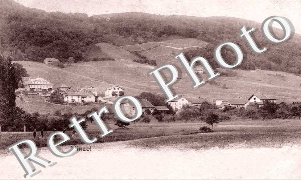 une vue du bourg