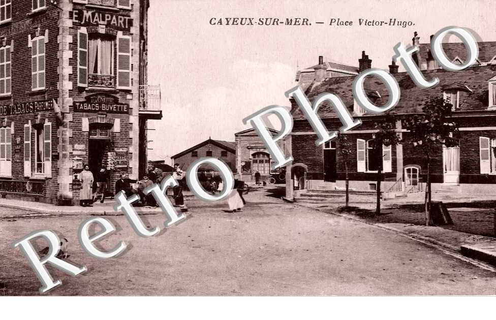 Place Victor Hugo. E. Malpart