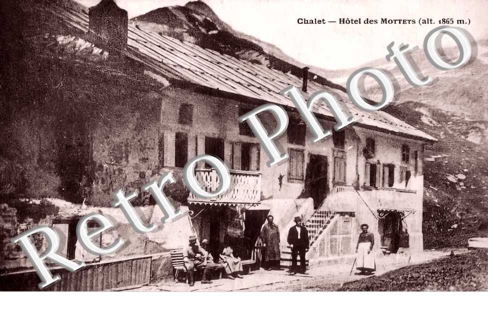 Chalet-Hôtel des Mottets
