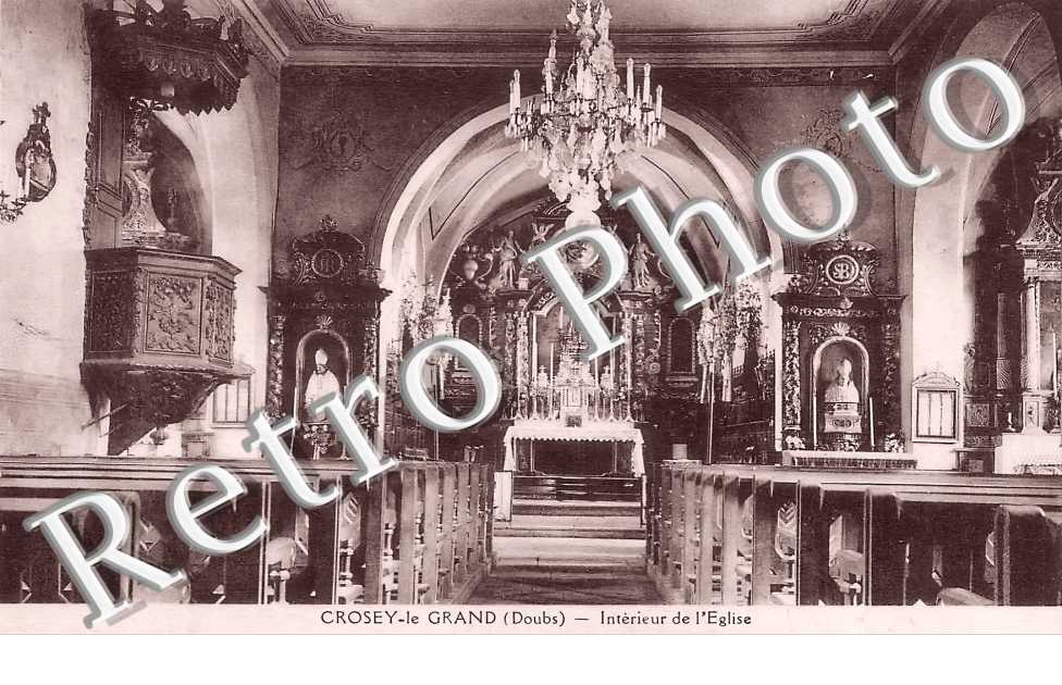 Intérieur de l&#039;église