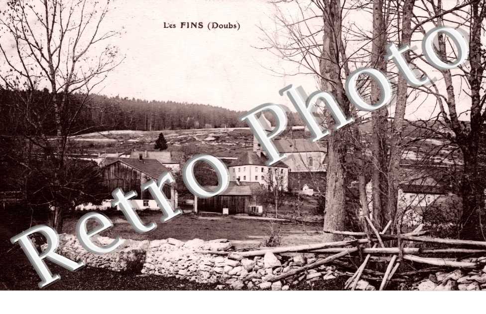 une vue du village