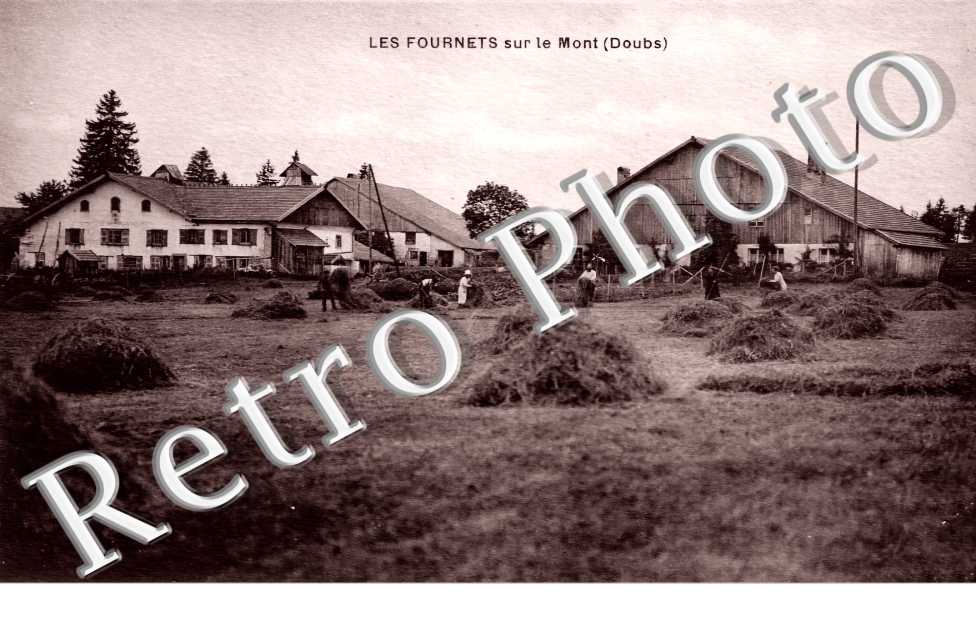 une vue du village
