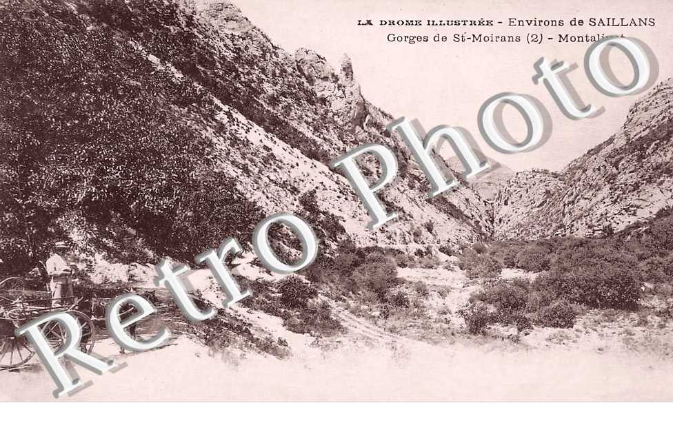 Gorges de Saint-Moirans. Montalivet