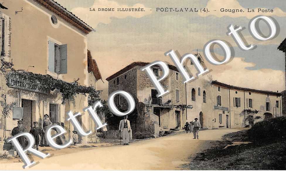 Gougne. La poste