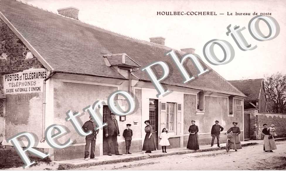 le bureau de poste