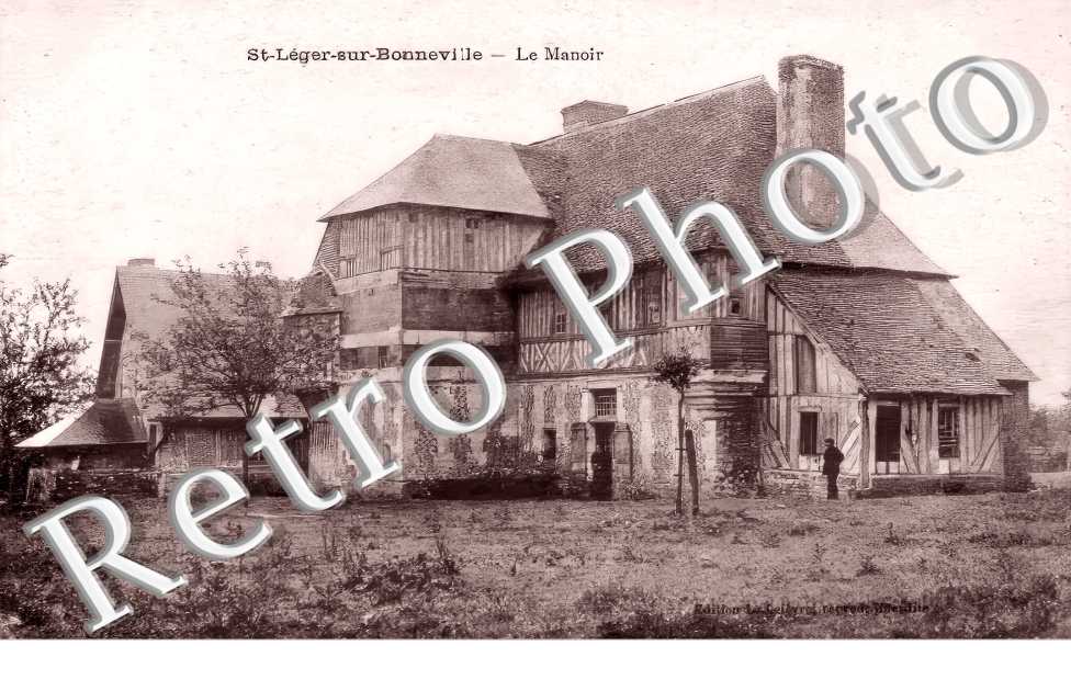 Saint-Léger-sur-Bonneville. Le Manoir