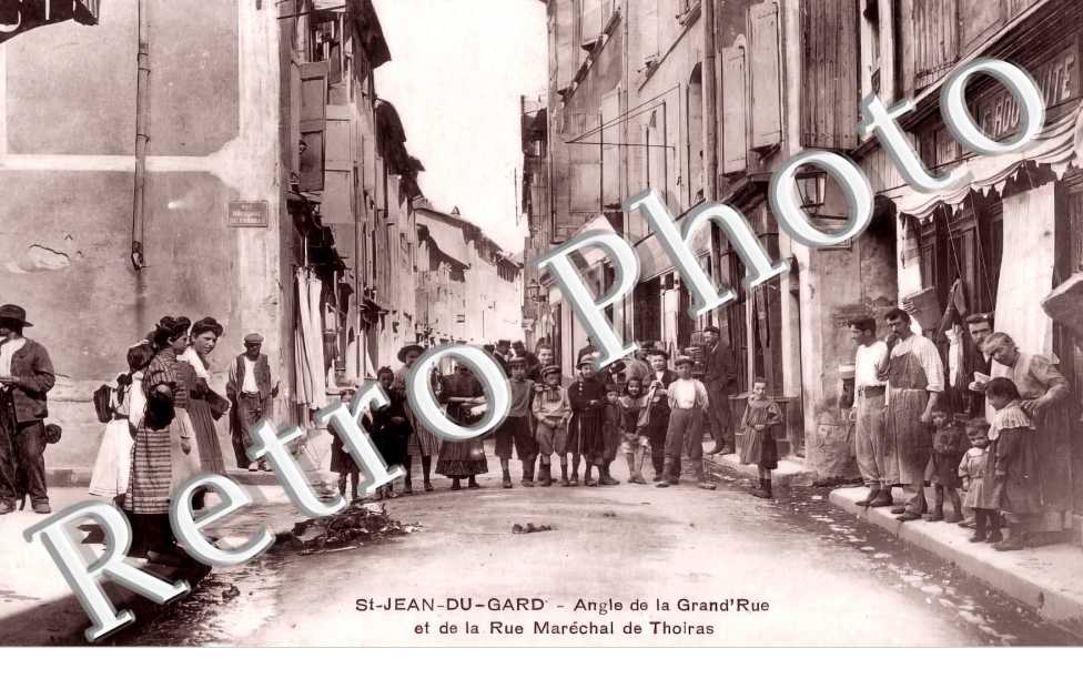 Angle de la Grand'rue et de la Rue Maréchal de Thoiras