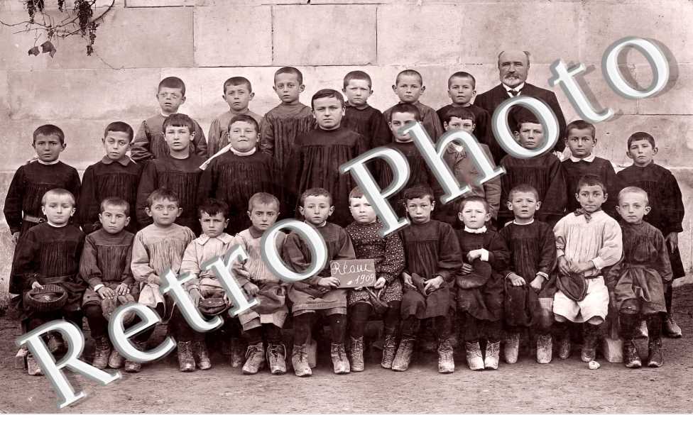 Photo scolaire 1909