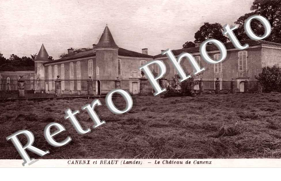 le Château de Canenx