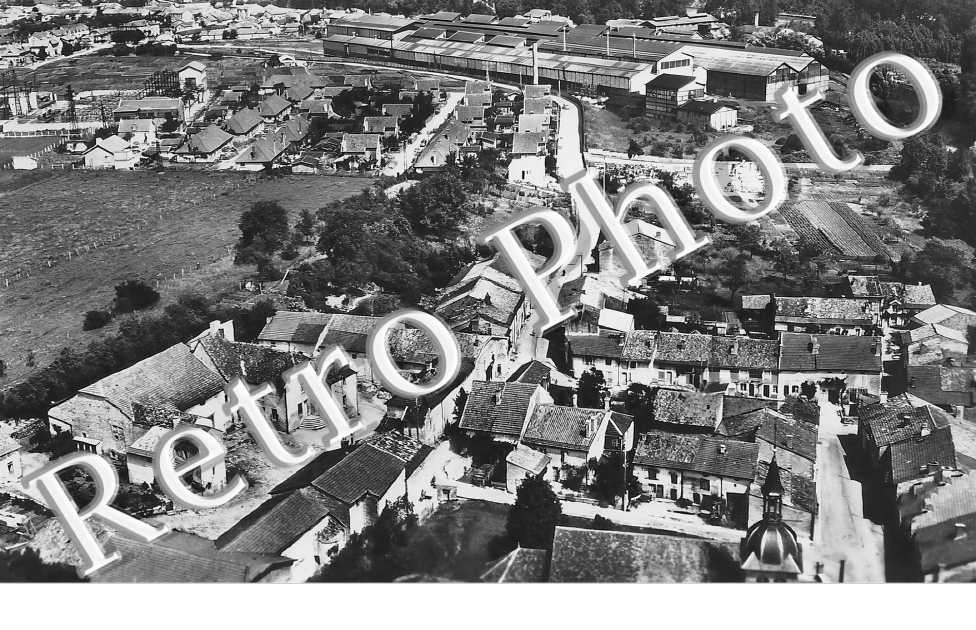 Buxières-les-Froncles. Vue générale