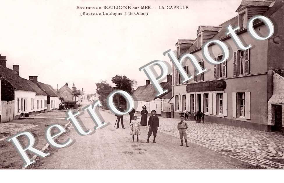 route de Boulogne à Saint-Omer