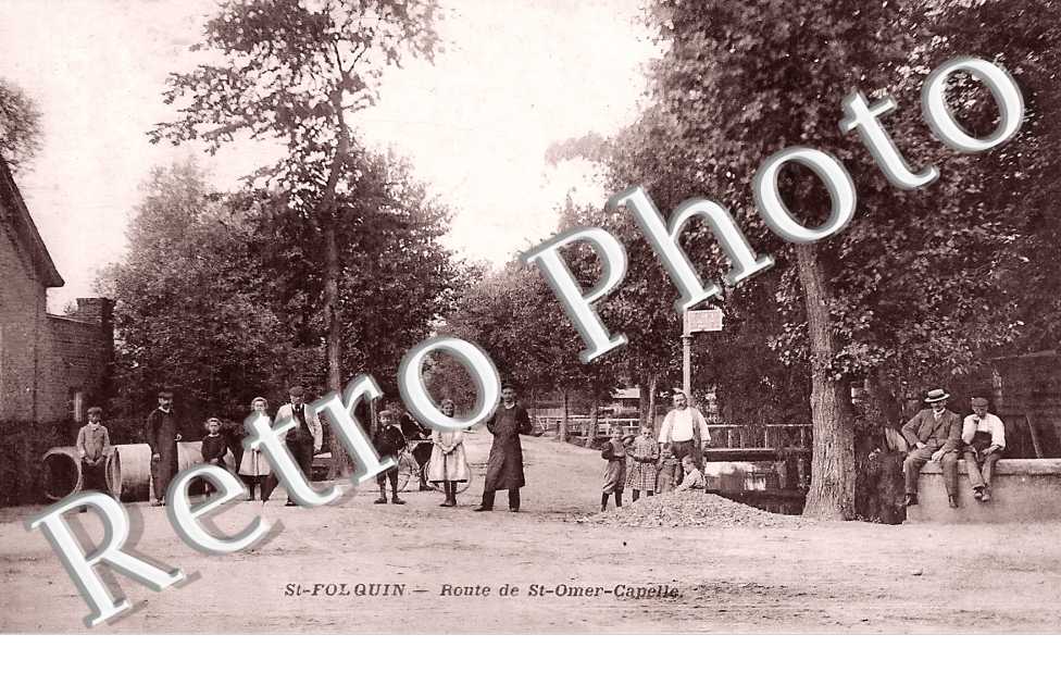 route de Saint-Omer-Capelle