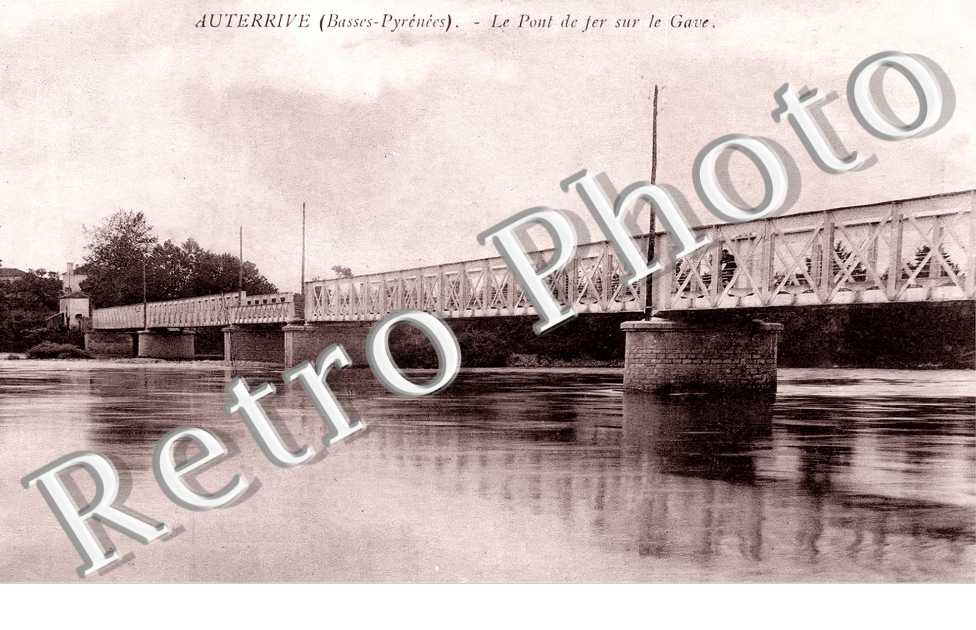le Pont de Fer sur le Gave