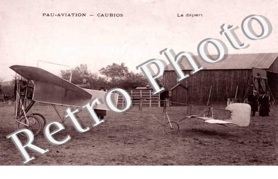PAU-AVIATION. Le départ