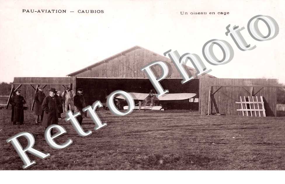 PAU-AVIATION. Un oiseau en cage