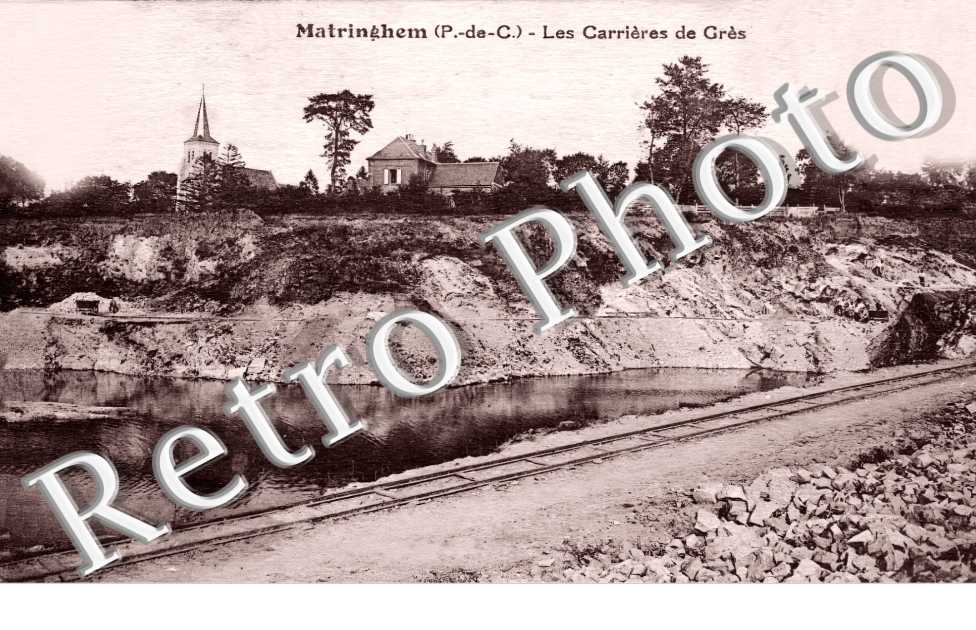 les carrières de Grès