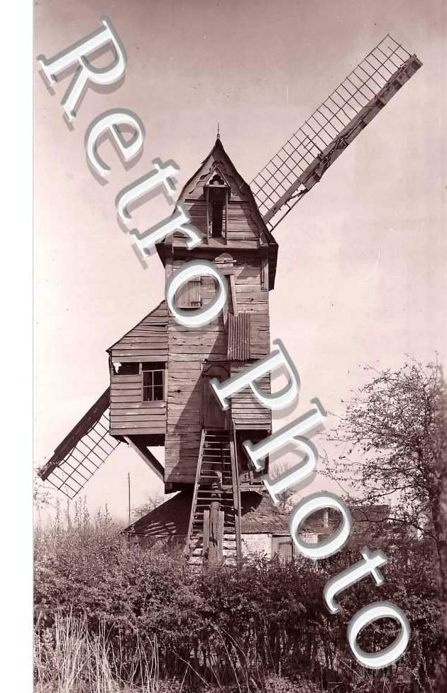 le moulin à vent